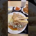 福井県敦賀の「昇龍」さんで満腹コースの生姜焼き定食をいただきました！ #shorts