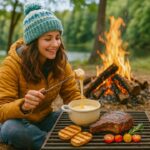のんびりキャンプと美味しい料理