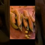 スナップエンドウとベビーコーンのもろこし仕立て #レシピ #キャンプ飯 #料理 #アウトドアグルメ #焚き火キッチン #キャンプ #簡単 #アウトドア #おつまみ