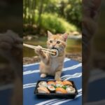 キャンプで料理して遊んだ一日🍳🐾