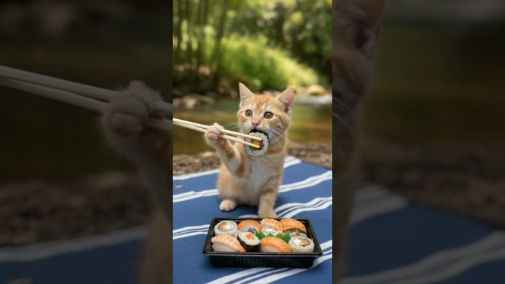 キャンプで料理して遊んだ一日🍳🐾