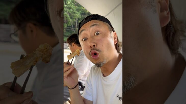 やげんなんこつ！#飯テロ #料理 #キャンプ飯 #キャンプ #ビール