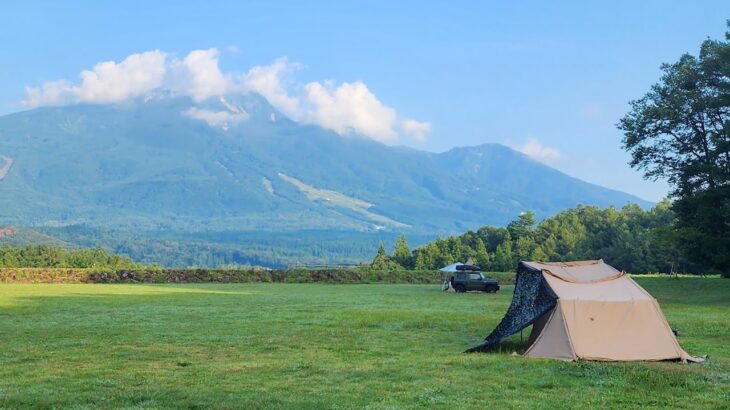 キャンプ道具の衣替えします
