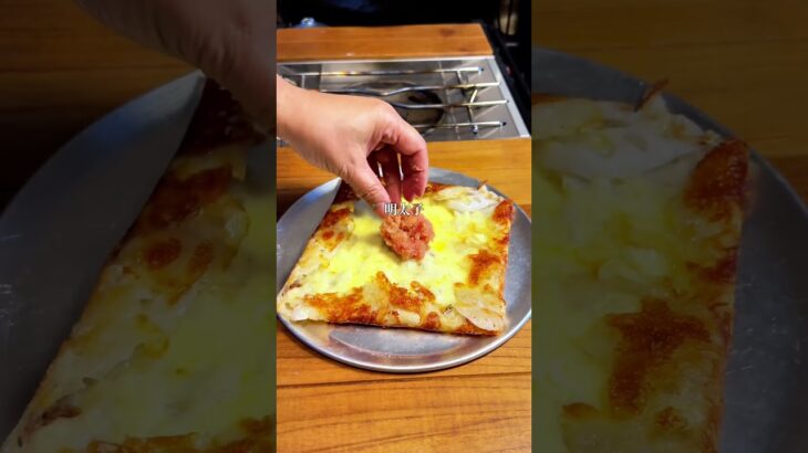 レンコンと明太子でガレット#簡単レシピ #キャンプ飯 #おうちごはん #料理