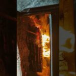 ＃フェザースティック#キャンプ#焚火#焚き火#火種#キャンプ初心者向け#暖炉#焔#焚付#紅い彗星量産型ガンキャノン