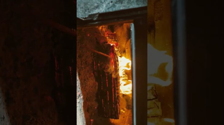 ＃フェザースティック#キャンプ#焚火#焚き火#火種#キャンプ初心者向け#暖炉#焔#焚付#紅い彗星量産型ガンキャノン