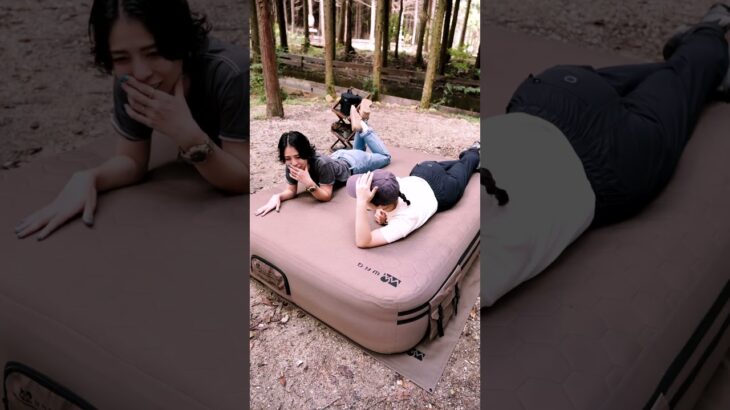 キャンプの常識が変わる？エアシリーズ#waq #キャンプ
