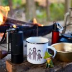 初心者必見！頑張らないソロキャンプ！綺麗な渓谷の紅葉と駅徒歩1分のキャンプ場