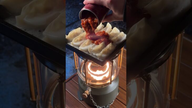 【たった4分で完売！？】新商品SNOW GLOWで作る“ラザニア風チーズ餃子”🔥