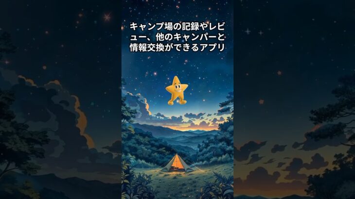 【キャンプ知識】キャンプに使える神アプリ5選 #ファミリーキャンプ #キャンプ初心者 #失敗から学ぶ #家族時間 #キャンプ