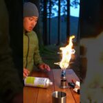 一瞬で火柱！キャンプでのガスバーナーは注意 #キャンプ事故 #ガス漏れ #アウトドア安全 #防災 #キャンプ初心者 #ガス爆発 #バーナー事故 #危険予知 #AI防災チャンネル #事故再現