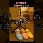 ミニチュア家族のお泊りキャンプ#ミニチュア #おじさん #家族 #夫婦 #料理 #旅行 #キャンプ COEIROINK：紡戯コト