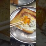 キャンプ料理：卵トースト#キャンプ飯 #Camping