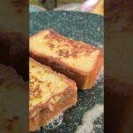 キャンプ料理：朝食のフレンチトースト#キャンプ飯 #Camping