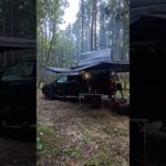 「森のキャンプ飯。冬の石狩鍋と焚き火時間【HILUX OVERLAND】」