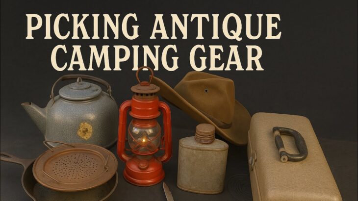 Hunting Antique Camp Gear | Florida to Georgia Road Trip | 1920s–1930s Treasures