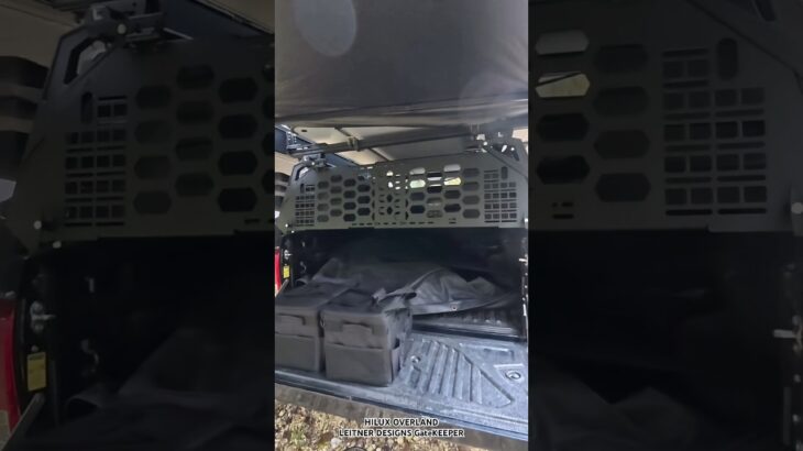 LEITNER GateKEEPER 最強の荷台アクセス！HILUXオーナー必見！#LEITNER #GateKEEPER #HILUX