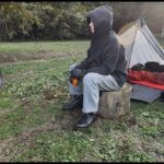 酒飲みながらバイクを眺めるだけのミニマムソロキャンプ Minimal Solo Camping: Just Beer and Bikes