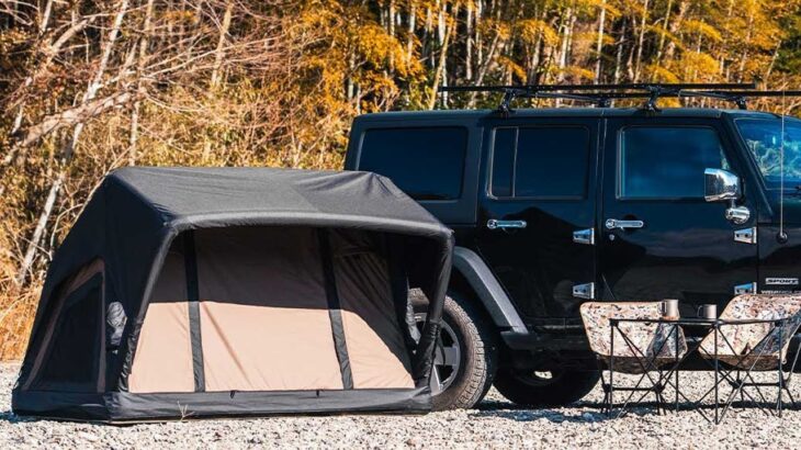 【Peakpod】たった17kgで設営3分！新しい2WAYテントがアウトドアの常識を覆す