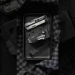 TACTICAL GEEK TX16 マルチツールシース🛠️ 職人の手作業によるマルチツールシース。ガジェットに絶妙フィットで、安心＆長持ち✨ #オーダーメイド #職人技 #レザーマン #キャンプ