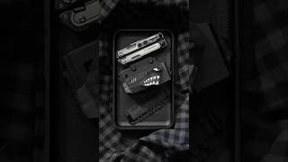 TACTICAL GEEK TX16 マルチツールシース🛠️ 職人の手作業によるマルチツールシース。ガジェットに絶妙フィットで、安心＆長持ち✨ #オーダーメイド #職人技 #レザーマン #キャンプ