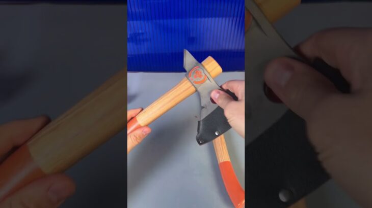 Take Apart Camp Axe 🪓 #camping