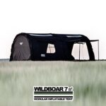【WILDBOAR(ワイルドボア）】秋冬キャンプを変える新作B07モジュラーエアテントを詳しくご紹介！