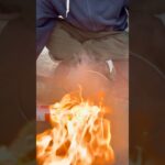 豪快な肉料理作ってみた！#料理 #asmr #キャンプ #いい肉の日