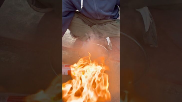 豪快な肉料理作ってみた！#料理 #asmr #キャンプ #いい肉の日