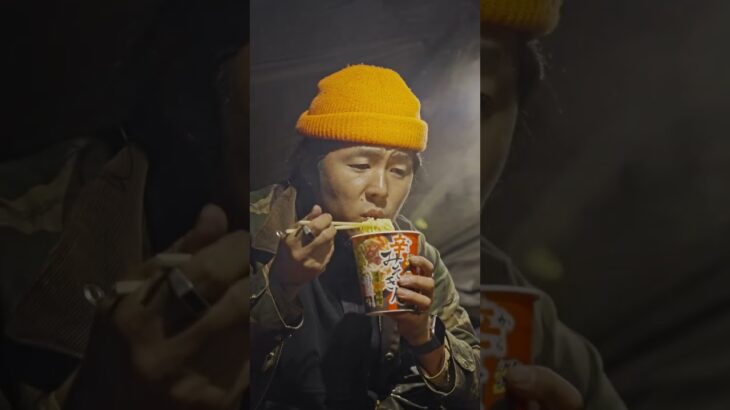 紅葉キャンプとみそきんはやめられない #campping #asmr #キャンプ