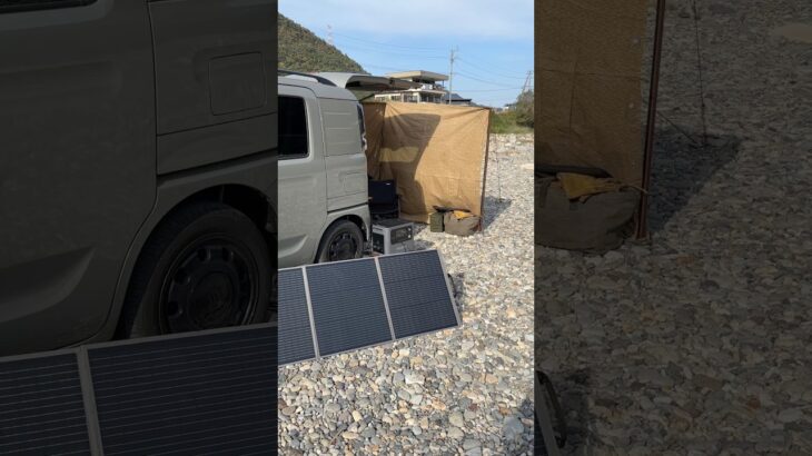 『車中泊キャンプ』久しぶりの車中泊に気合が入った件｜carcamping