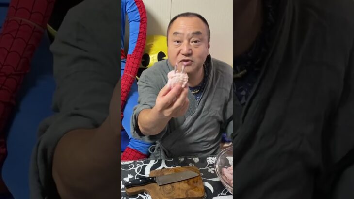 手羽先 焼き 【今日から専業主夫】 #料理 #アウトドアグルメ #cooking #food #60歳代 #キャンプ飯 #簡単レシピ #グルメ好き #手羽先 #焼き鳥