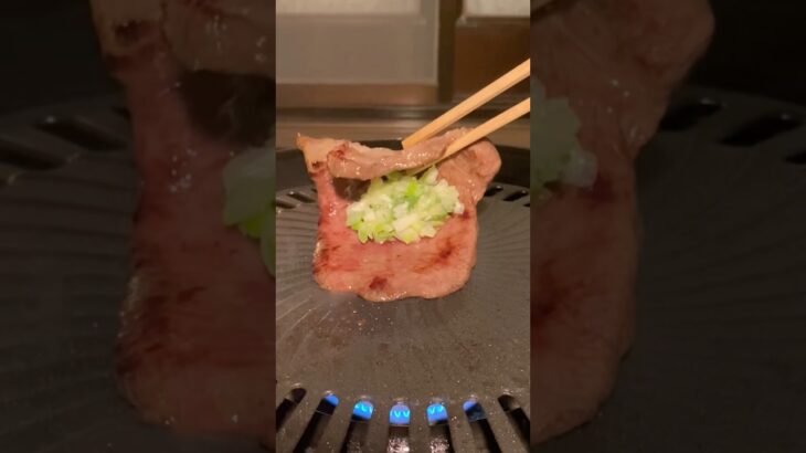 【牛タンを焼く】【厚切りネギ塩牛タン】#料理 #アウトドアグルメ #cooking #ulキャンプ #焼肉 #牛タン #おやじ飯 #キャンプ飯 #飯テロ #ビール#焼酎 #緑茶 #レモン