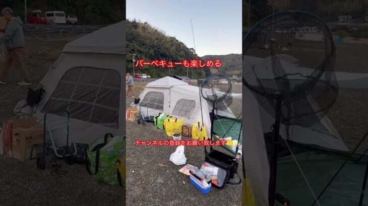 #キャンプ #釣り #タ釣ル #釣り初心者 #fishing #sportfishing #バーベキュー #viralshorts