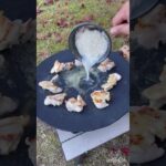 マルチグリルで炊き込みご飯#food #cooking #ソロキャンプ #アレンジ料理 #マルチグリル#炊き込みご飯 #ズボラ料理