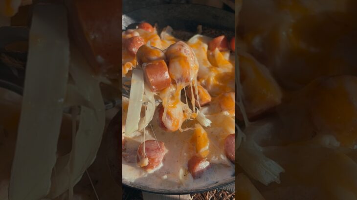 スウェーデンの伝統的料理『ヤンソンさんの誘惑』　#ずぼら飯 #キャンプ飯 #アウトドア料理 #野戦飯 #軍隊食 #飯テロ