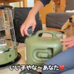 アルパカストーブ試運転【冬キャンプ初心者】🔰