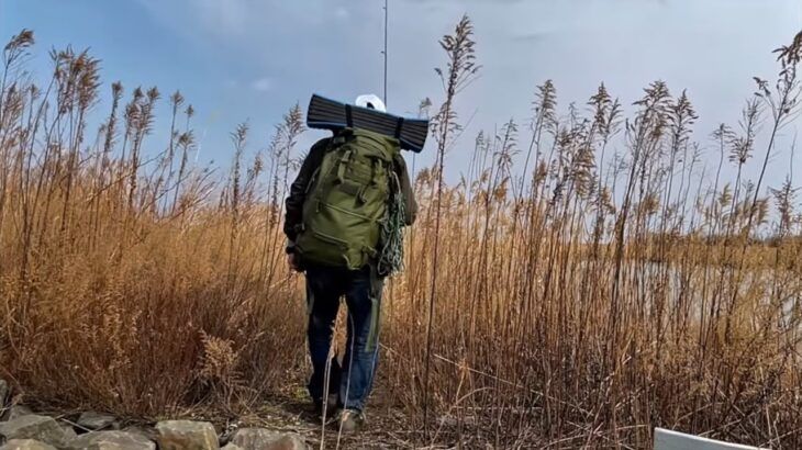 キャンプ初心者行き当たりばったりの旅