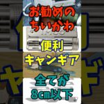キャンプギア紹介【バイクキャンプ】　男心をくすぐる小さくてかわいい便利キャンプギア４選