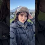 初キャンプで初フライトキャップ編んでみたーー！！！#キャンプ #ふもとっぱらキャンプ場 #フライトキャップ #編み物 #編み物初心者