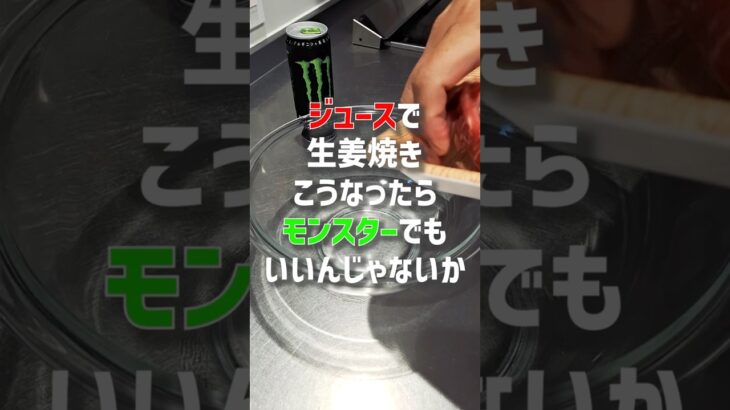 これはスタミナ料理なのか？　#キャンプ飯 #モンスター