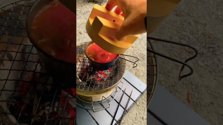 #ソロキャンプ #焚き火料理 #キャンプ飯 #洋風おつまみ #ひとり飲み #アウトドアごはん #キャンプ好きな人と繋がりたい #キャンプのある暮らし #大人キャンプ #キャンプ酒