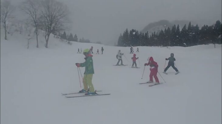 冬休み1月妙高高原　初めてのスキーキャンプ　P1078538 mpeg4 aac