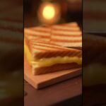 ホットサンド🥪🔥 ASMR｜ミニチュアキャンプ飯 #ミニチュア料理  #キャンプ飯 #ASMR #MiniatureCooking #TinyCooking #MiniFood #Cute