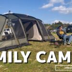 お気に入りのテントで久しぶりの冬CAMP🏕️#camping #ファミリーキャンプ　#ogawa #ソレスト