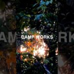 SideStand CAMP WORKS #1初体験　#キャンプ