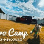 富津金谷オートキャンプヒルズで愛犬と冬キャンプ：Skypilot Synthetic plus