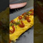 「お家キャンプ気分簡単ソーセージオムレツ」#アウトドアグルメ #キャンプ #料理 #outdoors #簡単レシピ #キャンプ飯