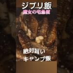 #ジブリ飯 #キャンプ飯 #shorts #クリスマスレシピ #冬キャンプ #魔女の宅急便 #オーブン料理 #camping #キャンプ #焚き火料理 #クリスマス料理 #bushcraft