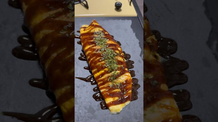 お家キャンプ飯とんぺい焼き#shorts#キャンプ #料理 #outdoors #キャンプ飯